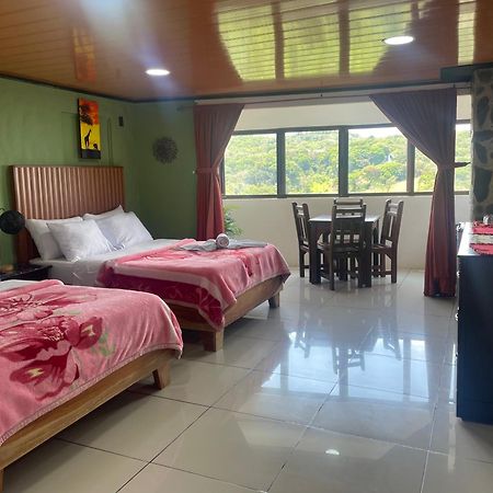 Cabinas Vista Al Golffo Монте-Верде Экстерьер фото
