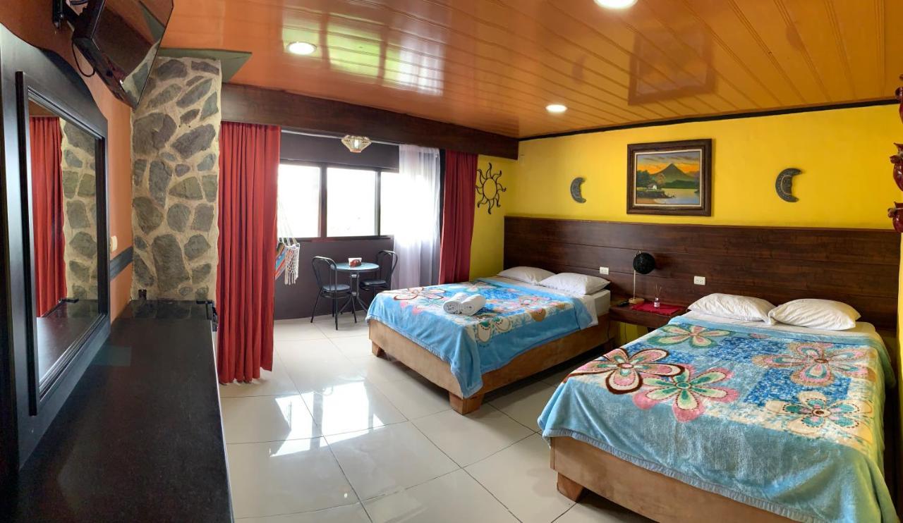 Cabinas Vista Al Golffo Монте-Верде Экстерьер фото