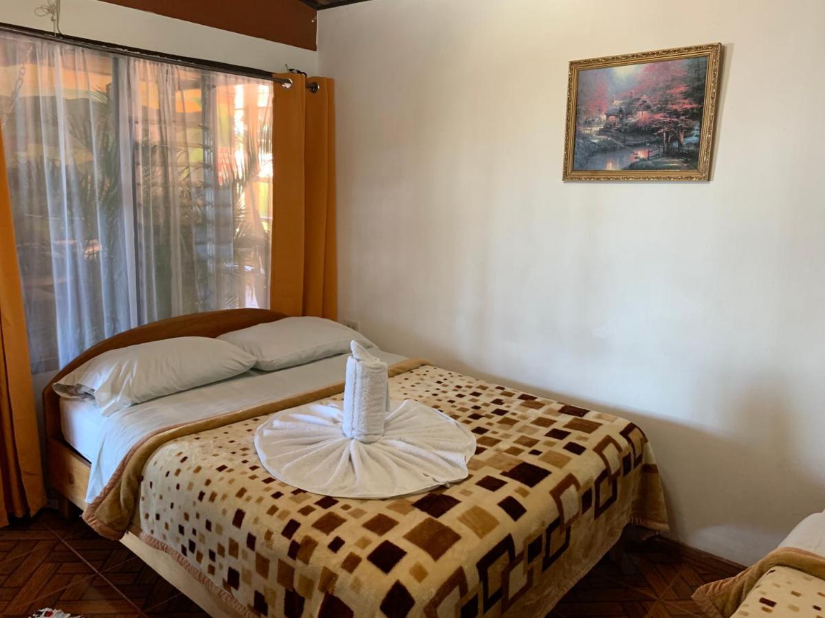 Cabinas Vista Al Golffo Монте-Верде Экстерьер фото
