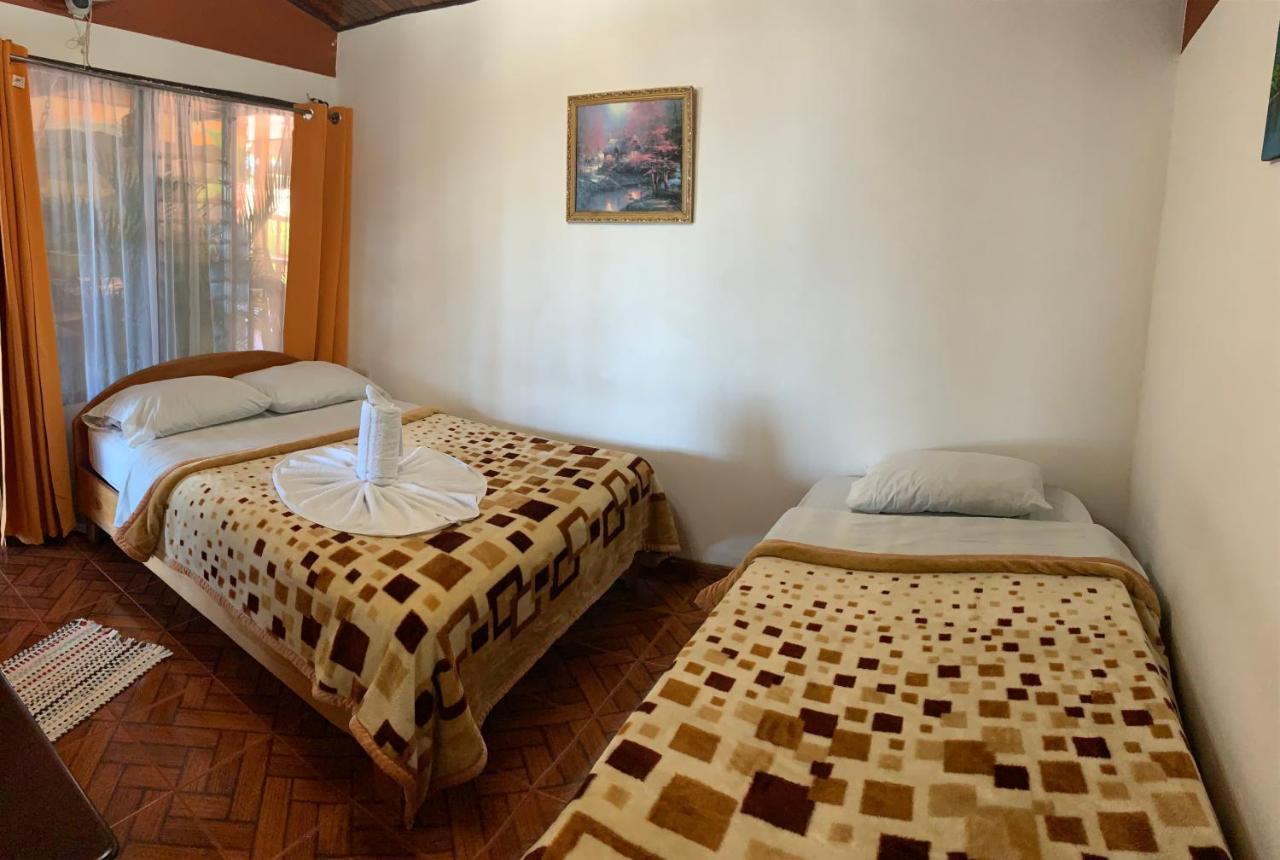 Cabinas Vista Al Golffo Монте-Верде Экстерьер фото