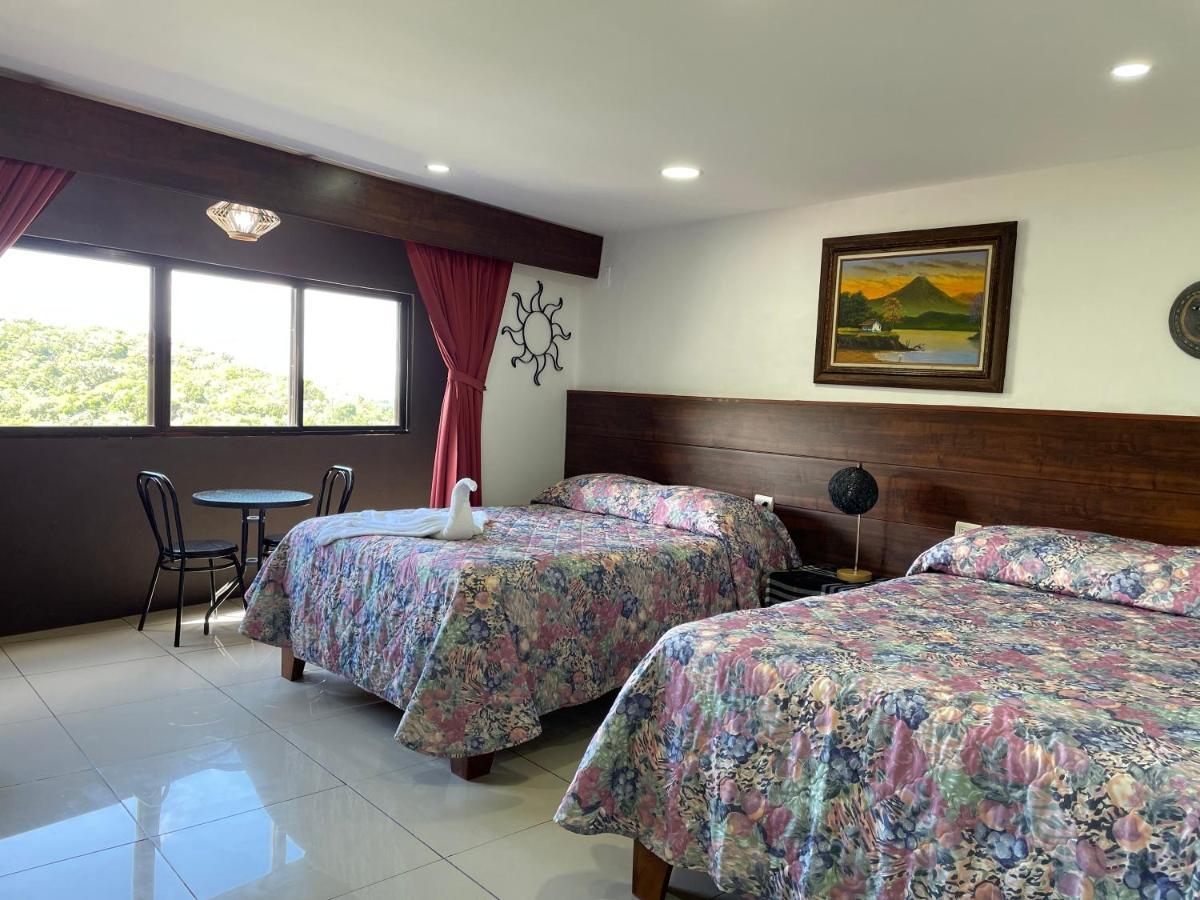 Cabinas Vista Al Golffo Монте-Верде Экстерьер фото